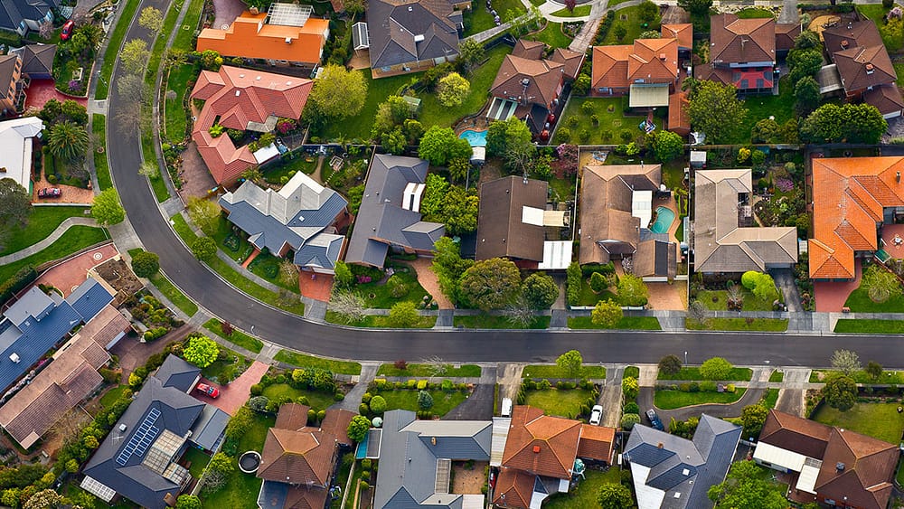 Why did the property market defy grim predictions of a crash?